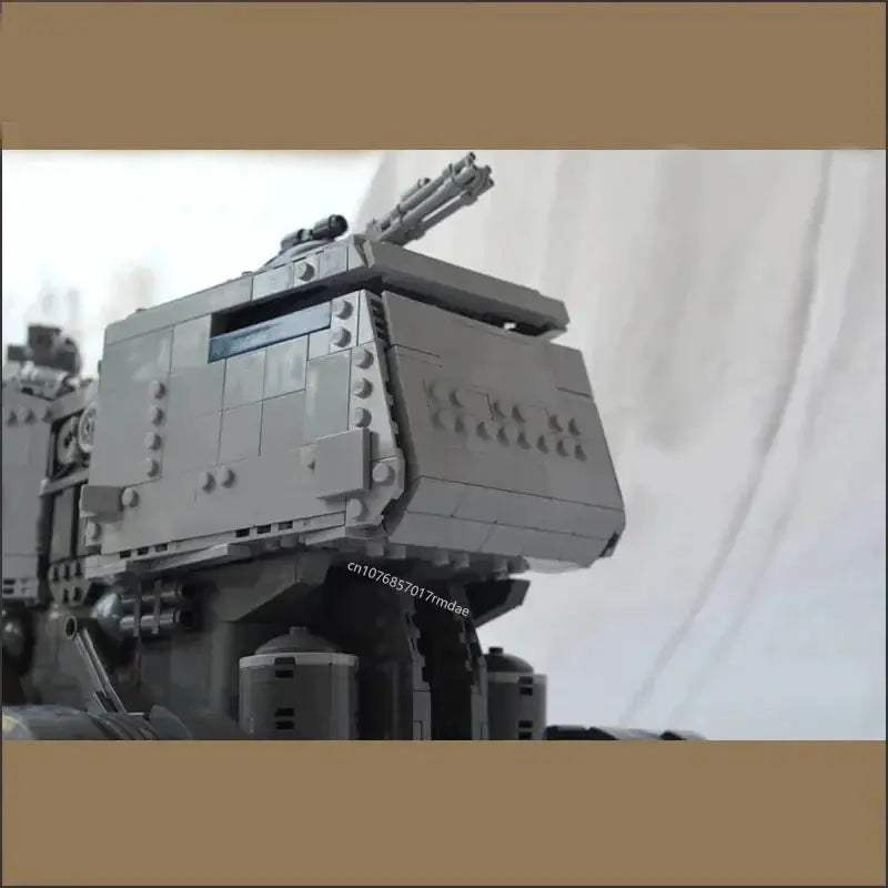  Turbo Tank Model Kit for Collectors Massive 7190 Pieces -  ToylandEU™