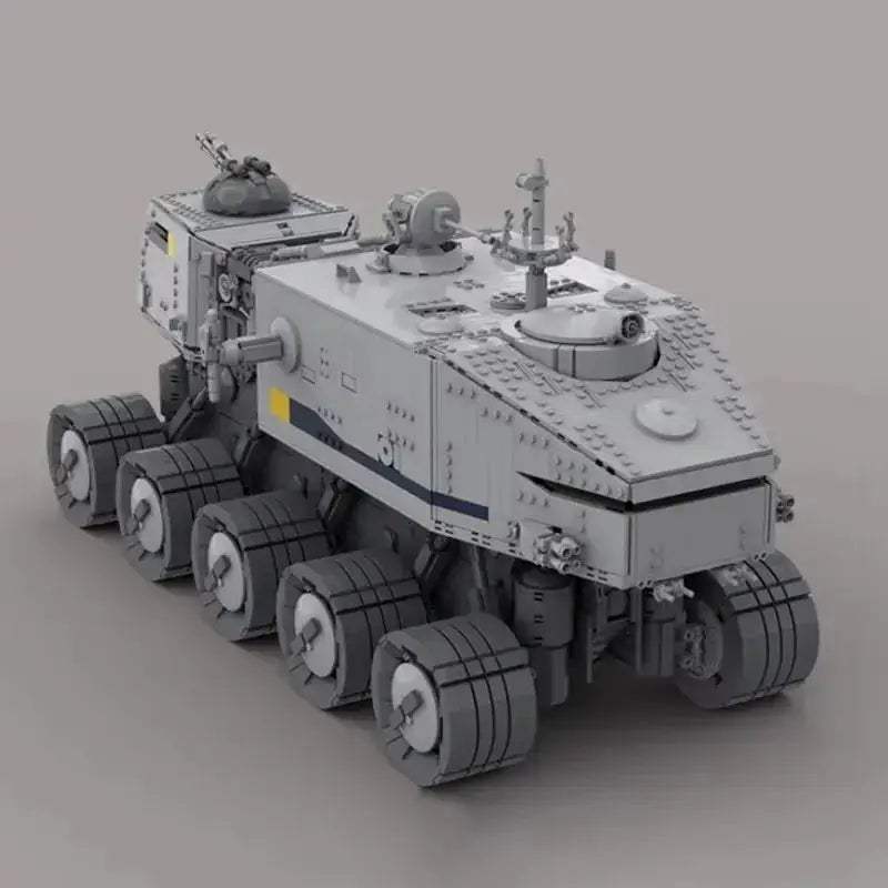  Turbo Tank Model Kit for Collectors Massive 7190 Pieces -  ToylandEU™