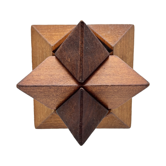 Massive Wooden Puzzle Set for Brain Teasers and Decor - ToylandEU