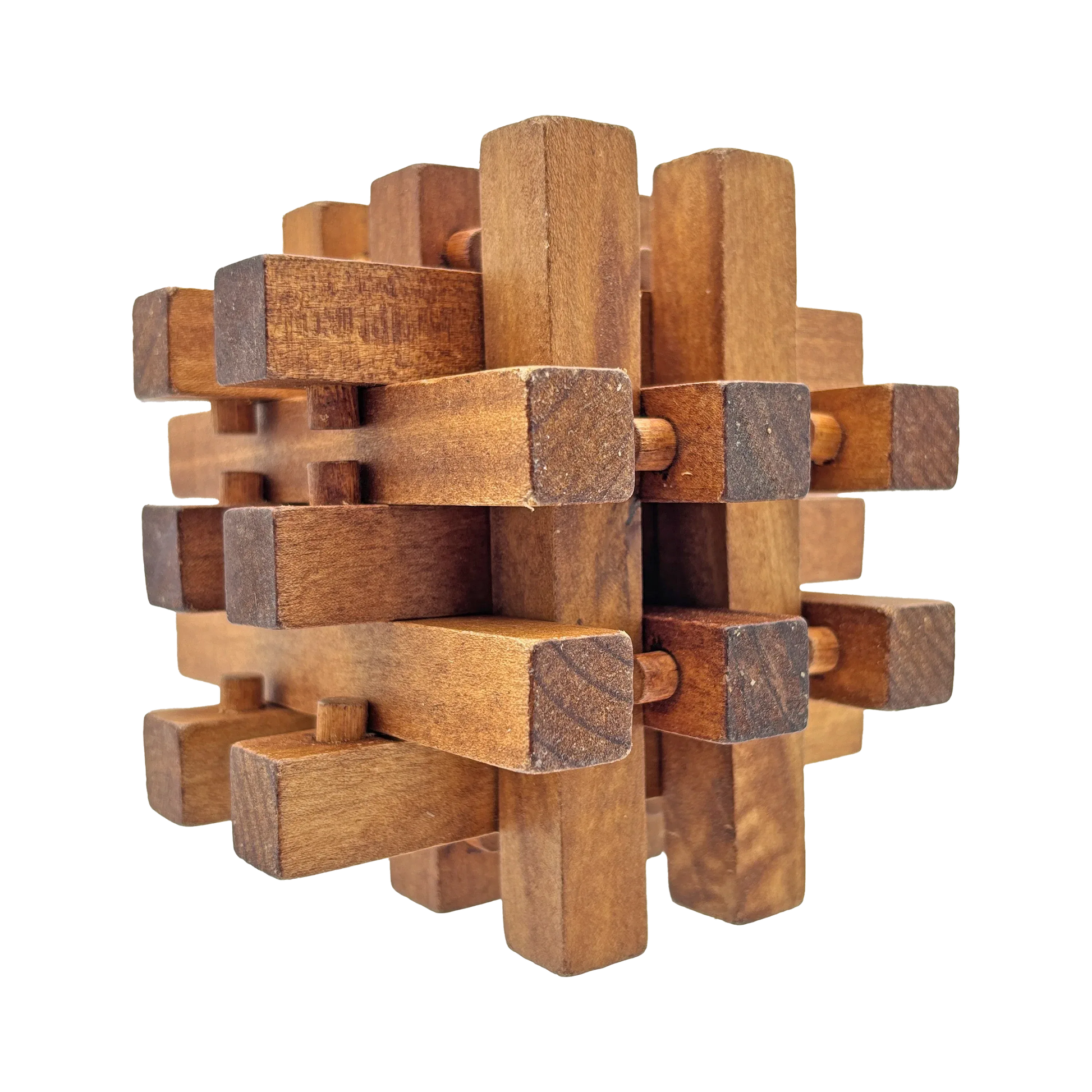 Massive Wooden Puzzle Set for Brain Teasers and Decor - ToylandEU