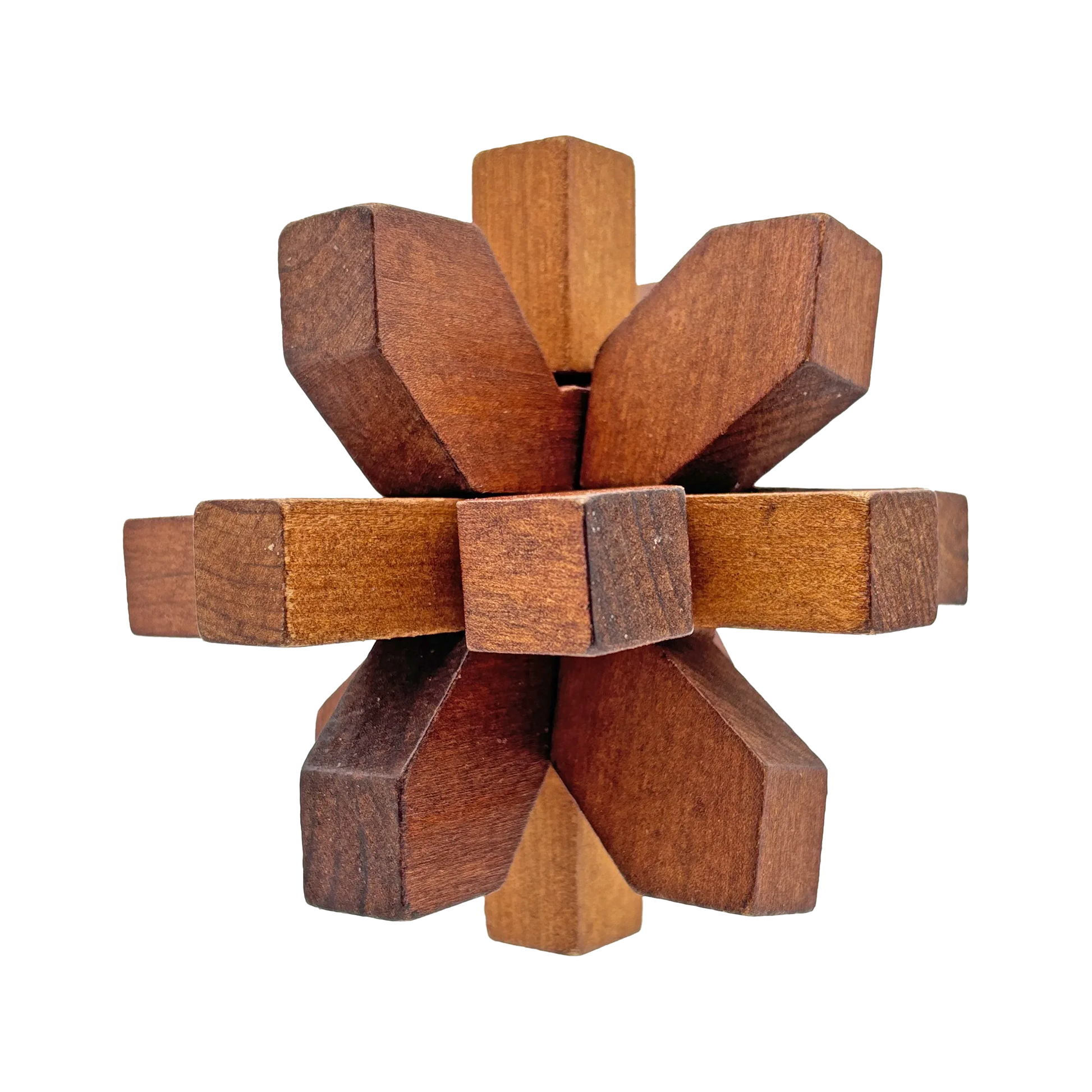 Massive Wooden Puzzle Set for Brain Teasers and Decor - ToylandEU