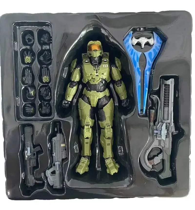 Master Chief 18cm Articulated Action Figure Collectible - ToylandEU