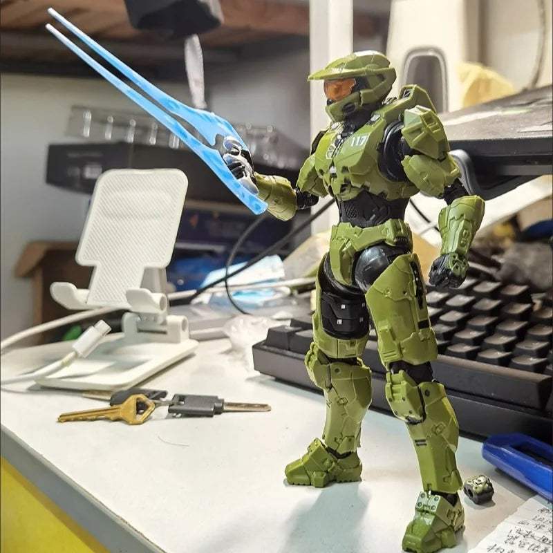Master Chief Action Figure | PVC Articulated | Toylandeu™