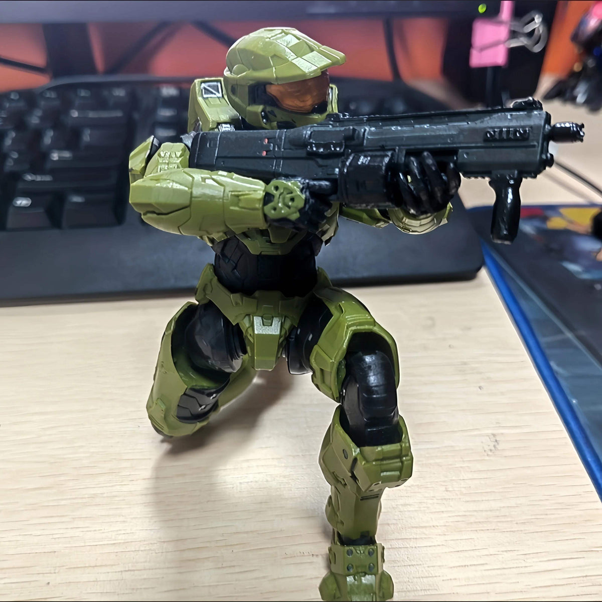 Master Chief Action Figure | PVC Articulated | Toylandeu™