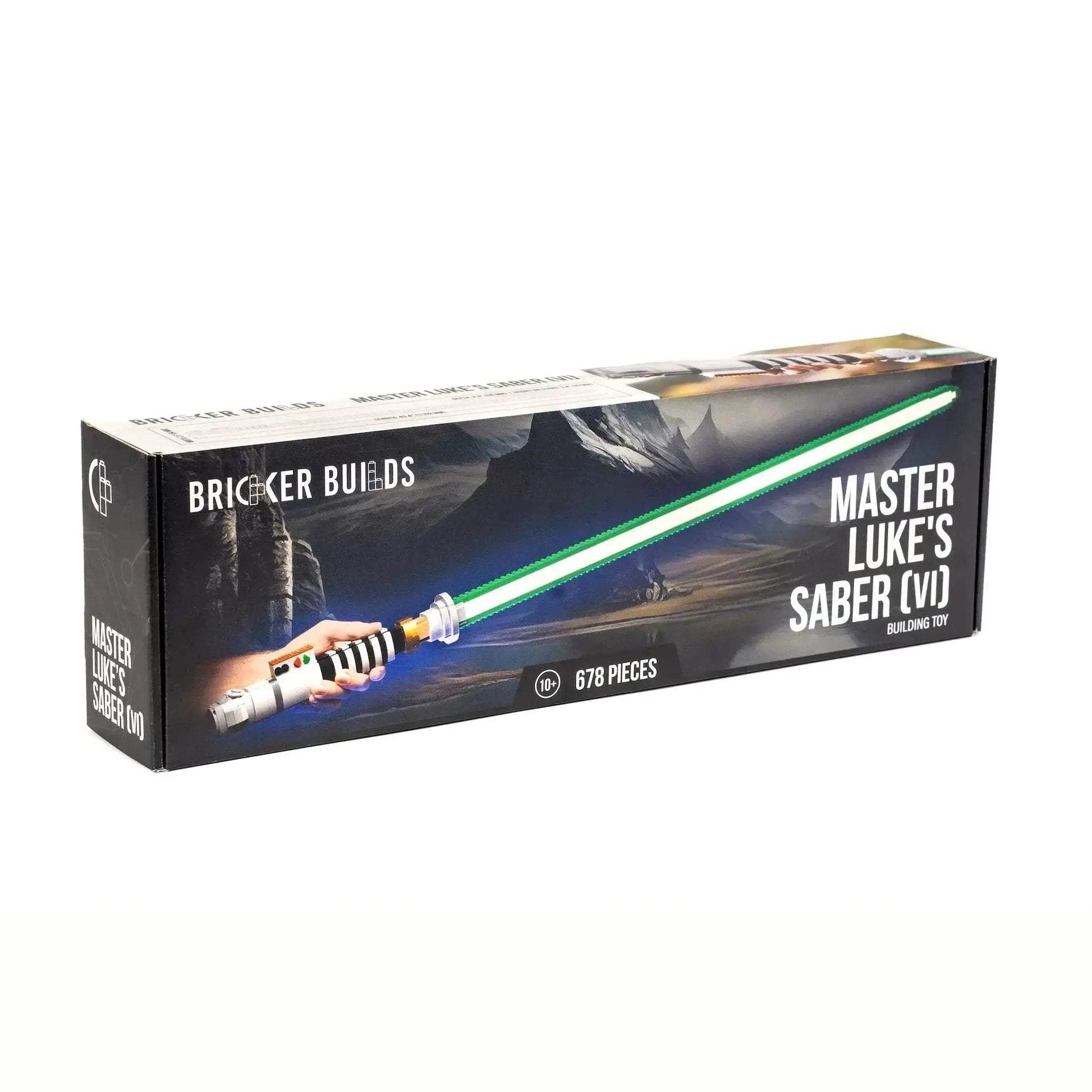 LEGO Lightsaber Life-Size Luke Skywalker Replica With Authentic Glow - ToylandEU