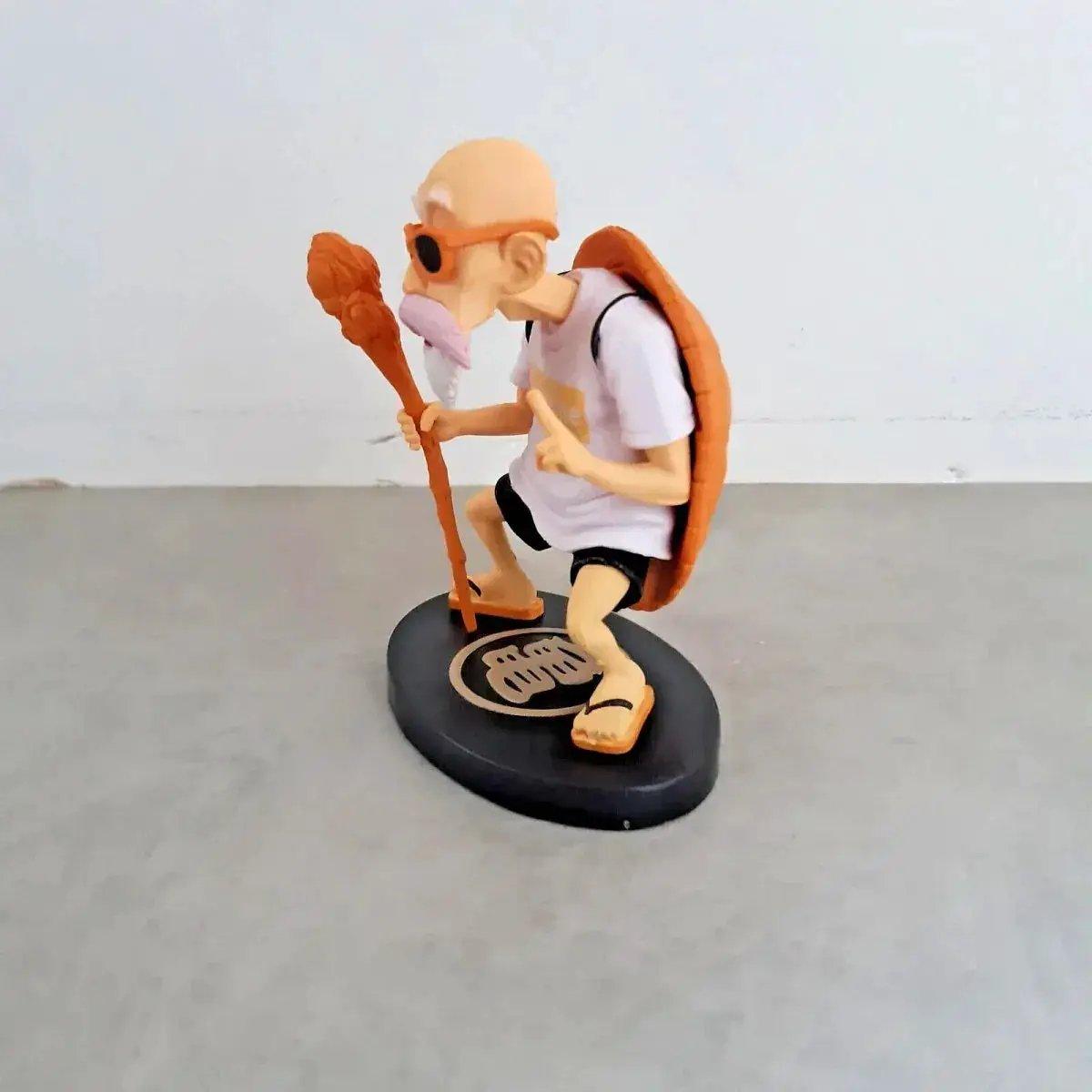  Master Roshi Dragon Ball Z Anime Figure, Turtle Hermit Kamehameha Sensei Dragon Ball Z Figurines 10 cm / 4 in -  ToylandEU™
