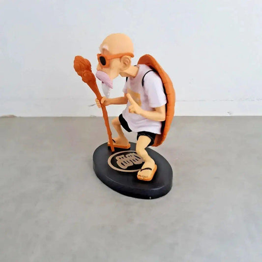  Master Roshi Dragon Ball Z Anime Figure, Turtle Hermit Kamehameha Sensei Dragon Ball Z Figurines 10 cm / 4 in -  ToylandEU™