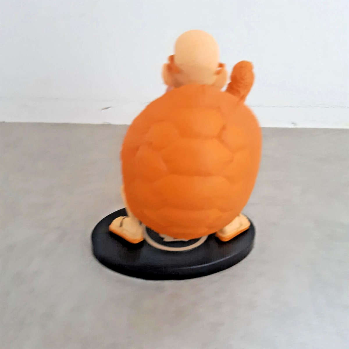  Master Roshi Dragon Ball Z Anime Figure, Turtle Hermit Kamehameha Sensei Dragon Ball Z Figurines 10 cm / 4 in 