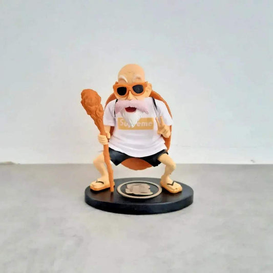  Master Roshi Dragon Ball Z Anime Figure, Turtle Hermit Kamehameha Sensei Dragon Ball Z Figurines 10 cm / 4 in -  ToylandEU™
