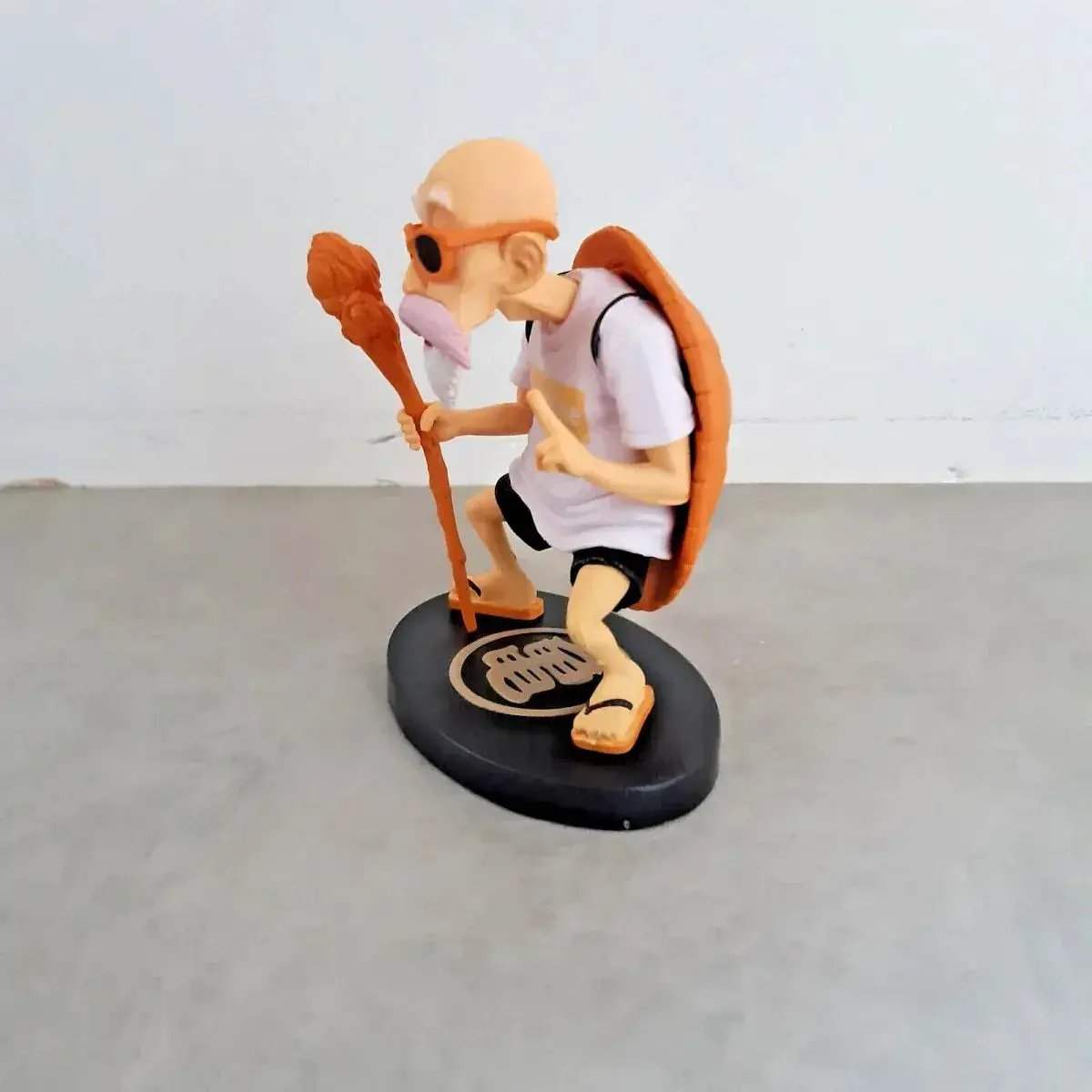 Master Roshi Dragon Ball Z Anime Figure, Turtle Hermit Kamehameha Sensei Dragon Ball Z Figurines 10 cm / 4 in - ToylandEU
