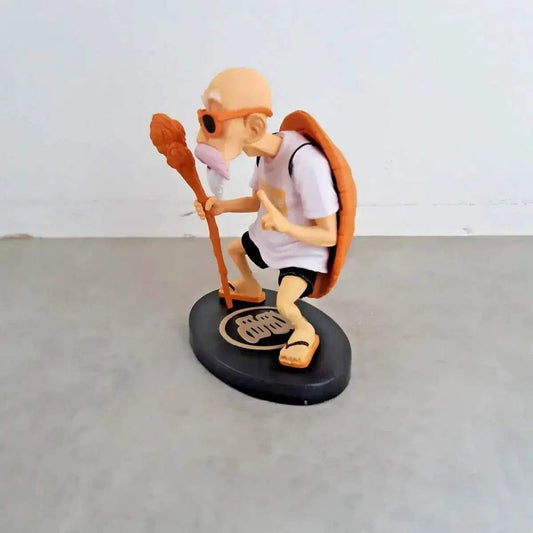  Master Roshi Dragon Ball Z Anime Figure, Turtle Hermit Kamehameha Sensei Dragon Ball Z Figurines 10 cm / 4 in -  ToylandEU™