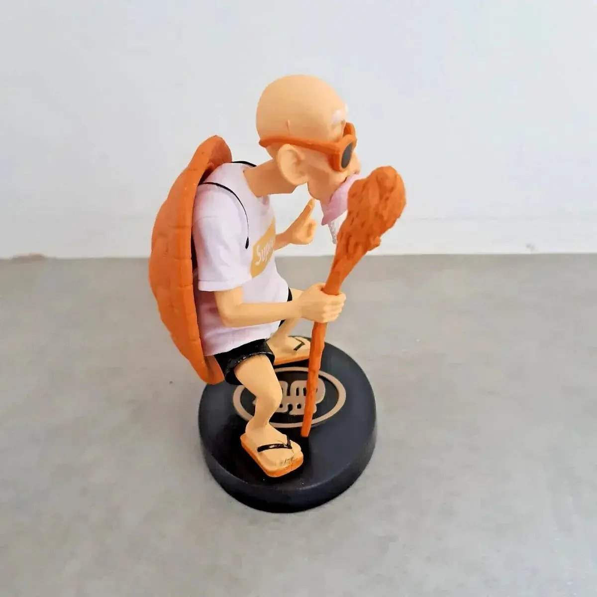 Master Roshi Dragon Ball Z Anime Figure, Turtle Hermit Kamehameha Sensei Dragon Ball Z Figurines 10 cm / 4 in - ToylandEU