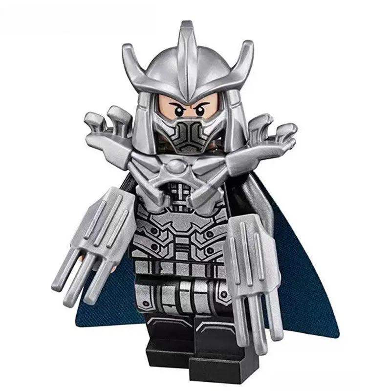  Master Shredder Teenage Mutant Ninja Turtles Minifigure – Custom LEGO-Compatible TMNT Villain Figure -  ToylandEU™