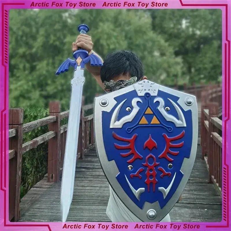  Master Sword Cosplay Prop 80cm Hylian Shield Included -  ToylandEU™