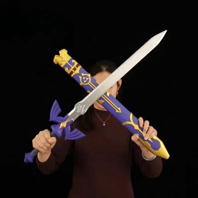 Master Sword Cosplay Prop 80cm With Hylian Shield Included - ToylandEU