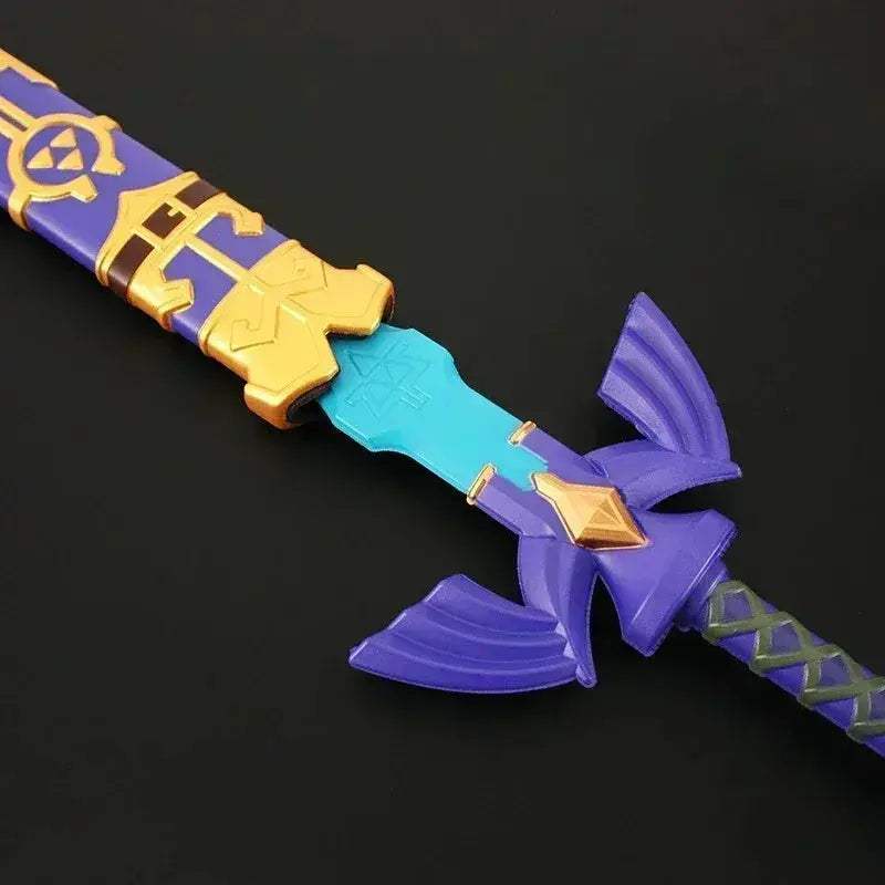 Master Sword Cosplay Prop 80cm With Hylian Shield Included - ToylandEU