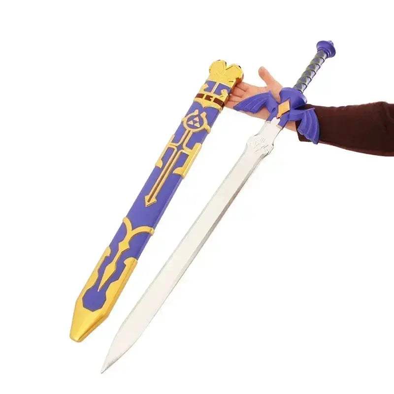 Master Sword Cosplay Prop 80cm With Hylian Shield Included - ToylandEU