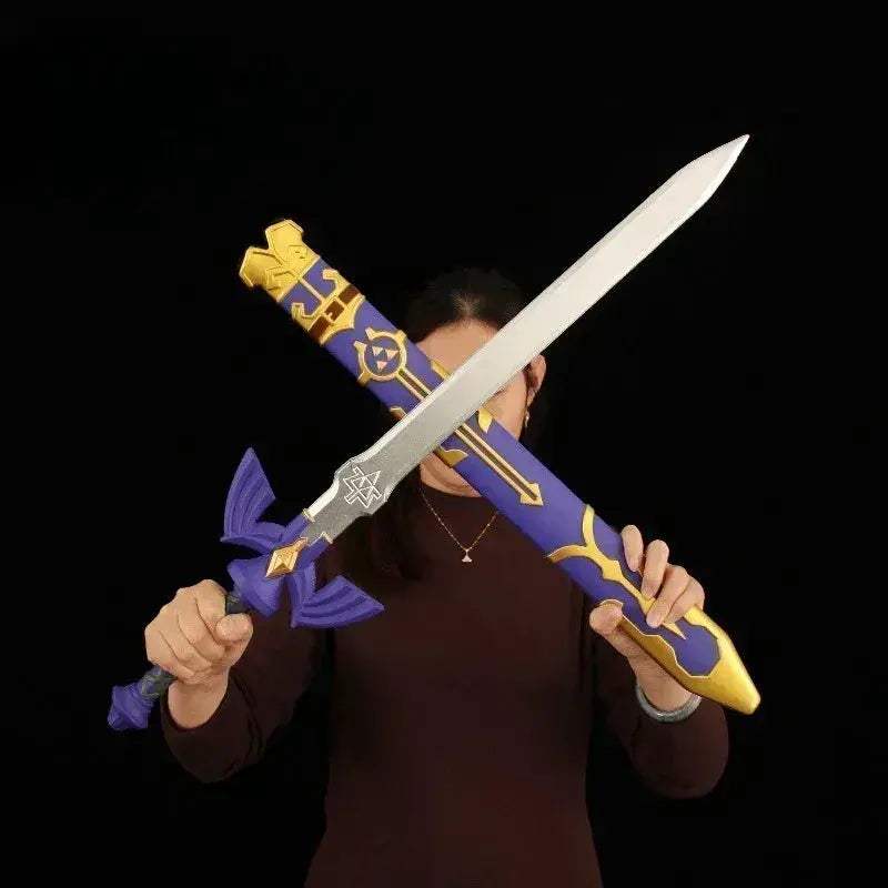 Master Sword Cosplay Prop 80cm With Hylian Shield Included - ToylandEU