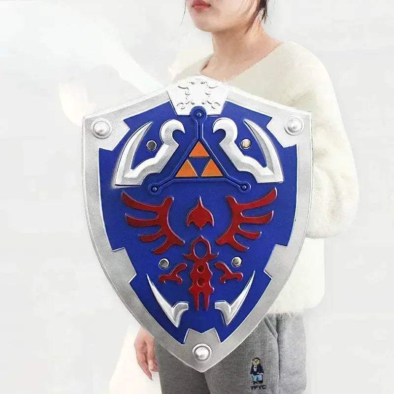 Master Sword Cosplay Prop 80cm With Hylian Shield Included - ToylandEU
