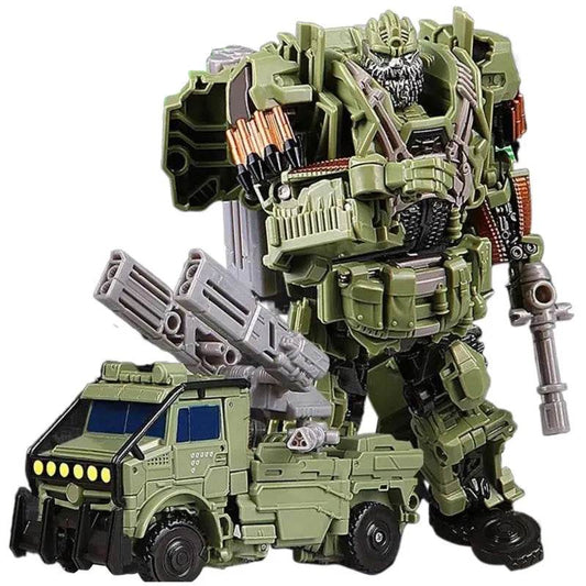Masterpiece Hound Action Figure - Adaptable Toy for Collectors 14+ - ToylandEU