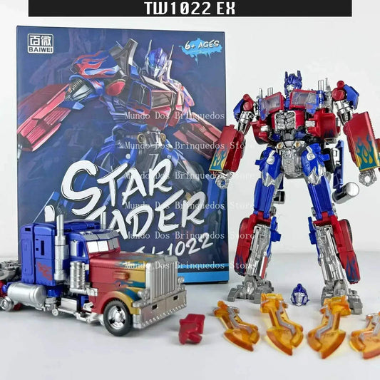  Nemesis Prime Action Figure Transformer 17cm In Stock -  ToylandEU™