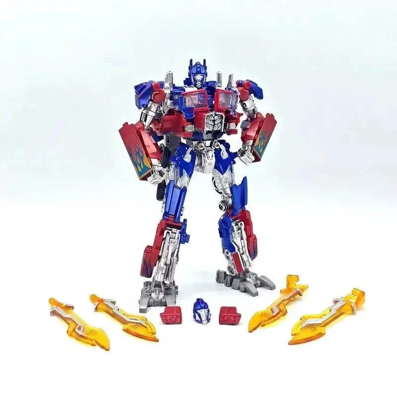 Masterpiece Transformer Nemesis Prime Action Figure - ToylandEU