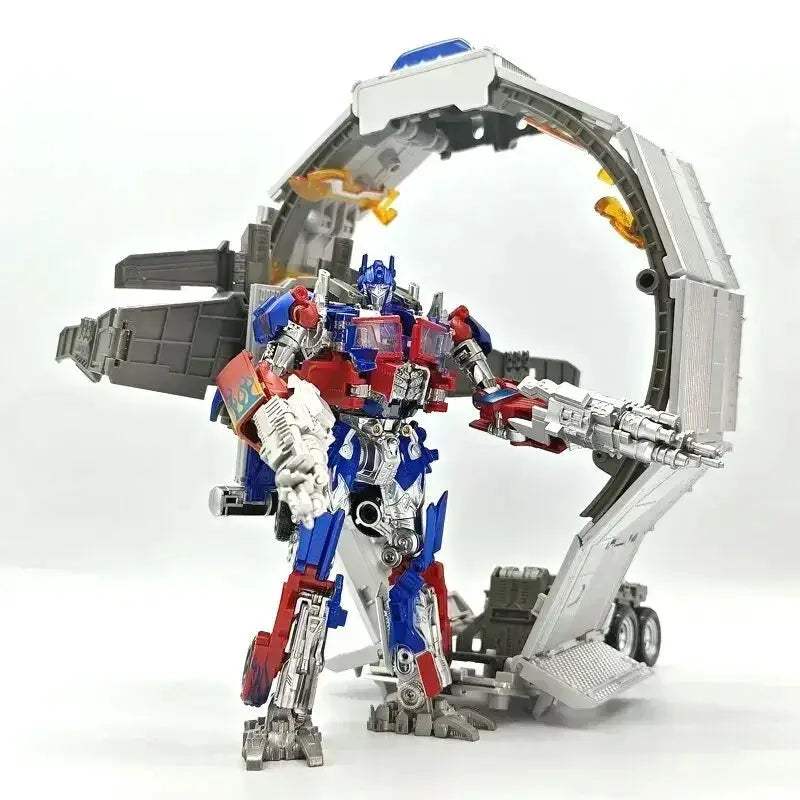 Masterpiece Transformer Nemesis Prime Action Figure - ToylandEU