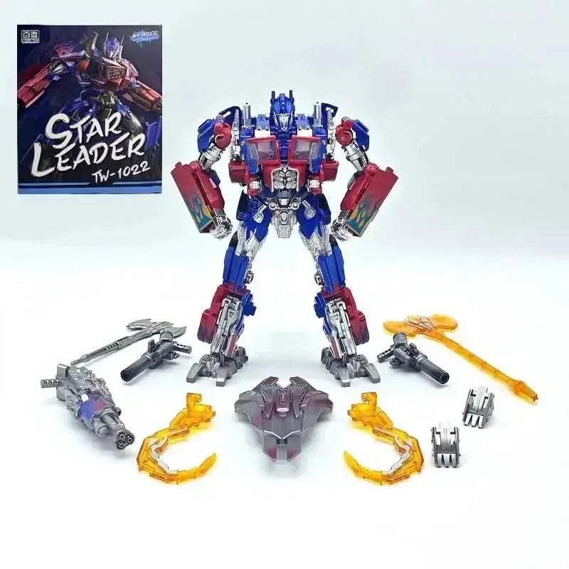 Masterpiece Transformer Nemesis Prime Action Figure - ToylandEU