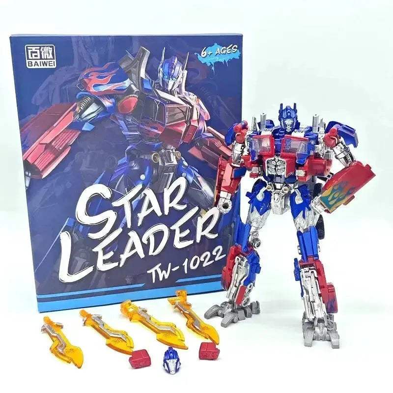 Masterpiece Transformer Nemesis Prime Action Figure - ToylandEU