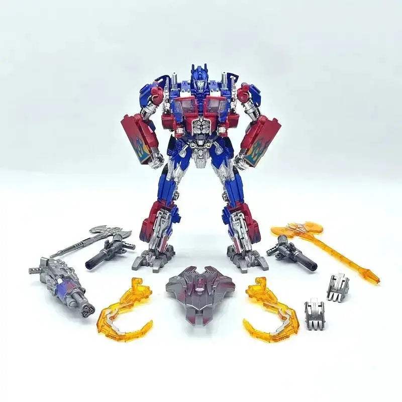 Masterpiece Transformer Nemesis Prime Action Figure - ToylandEU