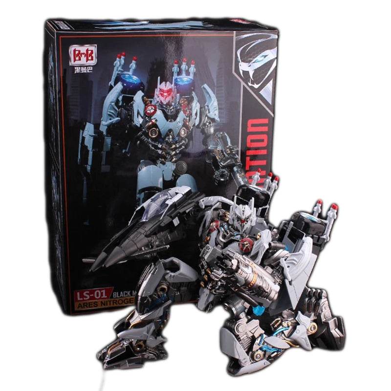 Masterpiece Transformer Nitro Zeus Fighter Collectors - ToylandEU