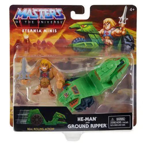  Masters Of The Universe Eternia Minis Figures Vehicle -  ToylandEU™