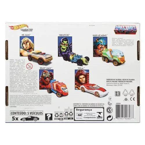  Masters Of The Universe Hot Wheels Iconic Cars Pack -  ToylandEU™