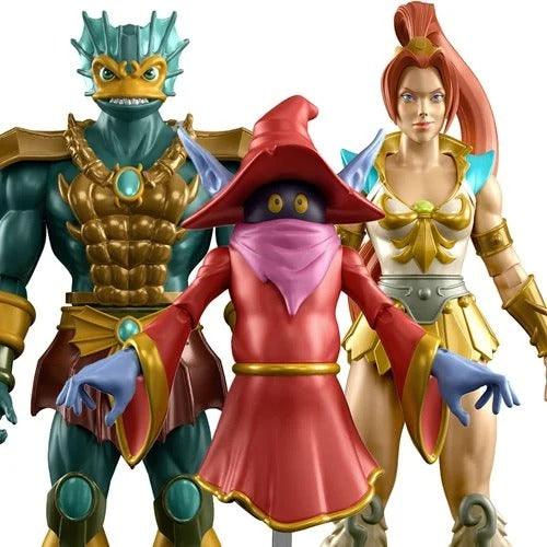 Masters Of The Universe Origins Action Figures Set