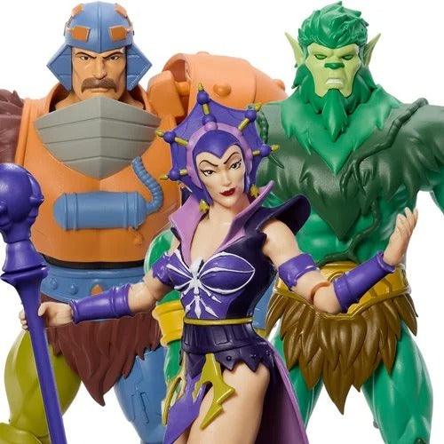 Masters Of The Universe Origins Action Figures Set