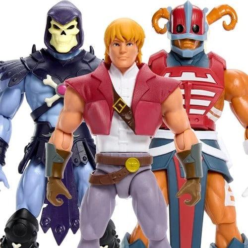 Masters Of The Universe Origins Action Figures Set