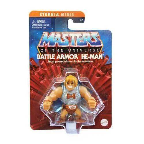 Masters Of The Universe Eternia Mini Figures With Weapons - ToylandEU