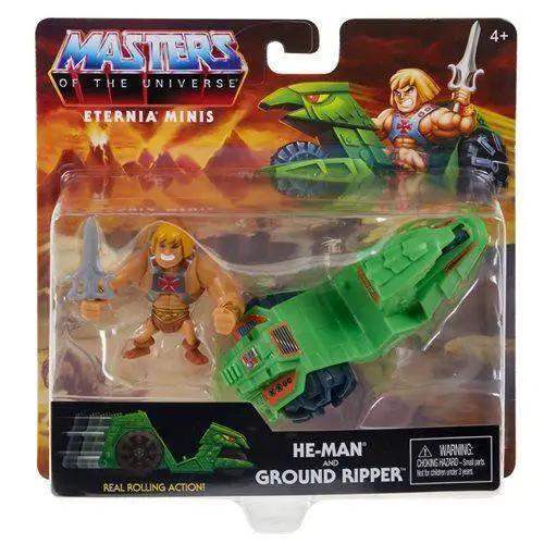  Masters Of The Universe Eternia Minis Figures Vehicle -  ToylandEU™