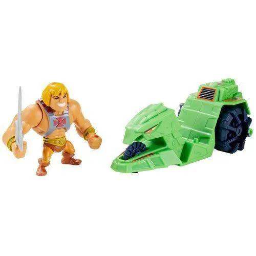 Masters Of The Universe Eternia Minis Action Figures With Vehicle - ToylandEU