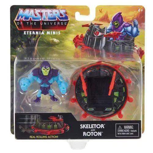 Masters Of The Universe Eternia Minis Action Figures With Vehicle - ToylandEU