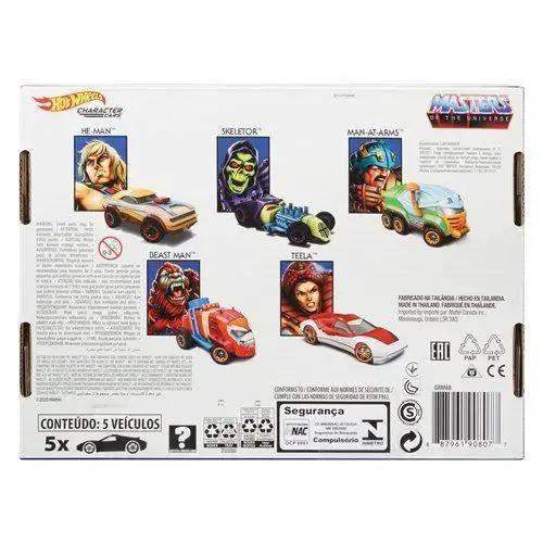 Masters Of The Universe Hot Wheels Iconic Character Cars Pack - ToylandEU