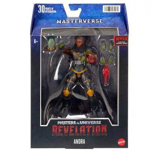 Masters Of The Universe Masterverse Andra Action Figure Articulated - ToylandEU