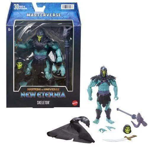 Masters Of The Universe Masterverse Andra Action Figure Articulated - ToylandEU