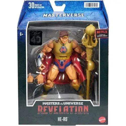 Masters Of The Universe Masterverse Andra Action Figure Articulated - ToylandEU