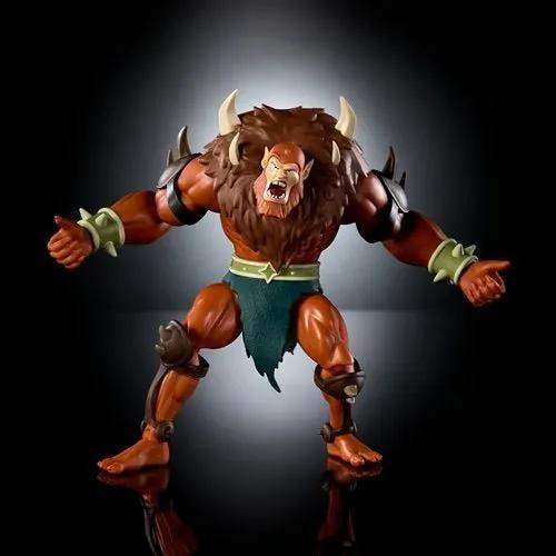 Masters of the Universe Origins Deluxe 200X Beast-Man Action Figure - ToyShnip