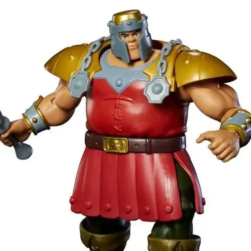 Masters of the Universe Origins Deluxe 200X Ram Man Action Figure - ToyShnip
