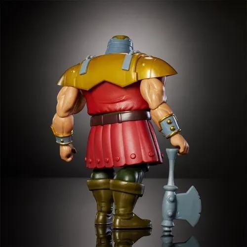 Masters of the Universe Origins Deluxe 200X Ram Man Action Figure - ToyShnip