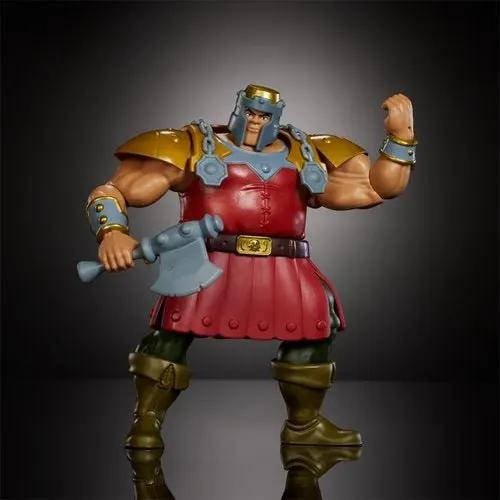 Masters of the Universe Origins Deluxe 200X Ram Man Action Figure - ToyShnip