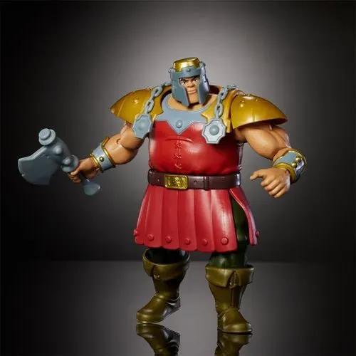 Masters of the Universe Origins Deluxe 200X Ram Man Action Figure - ToyShnip