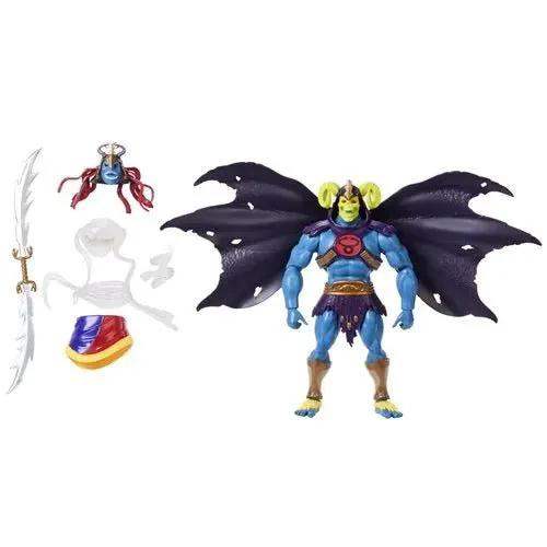 Masters of the Universe Origins Thundercats Deluxe Skell-Ra Action Figure - ToyShnip